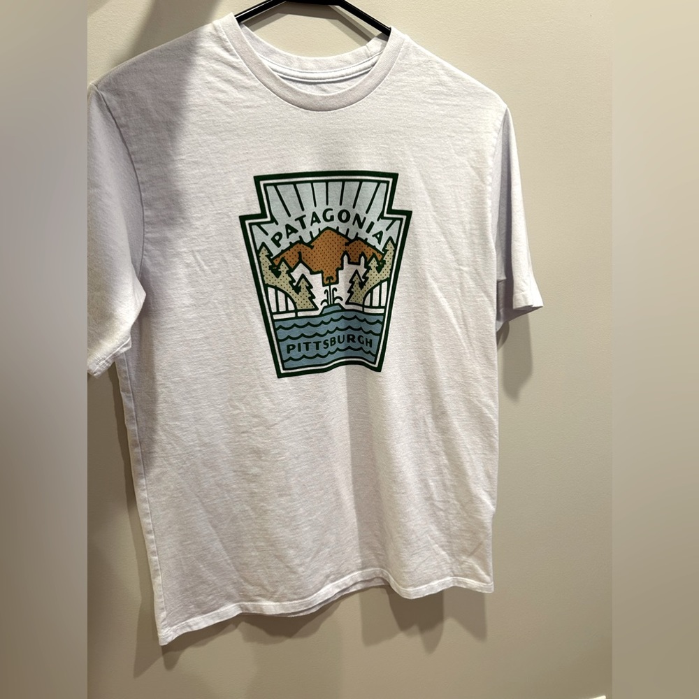 Light blue Almost White Patagonia Shirt